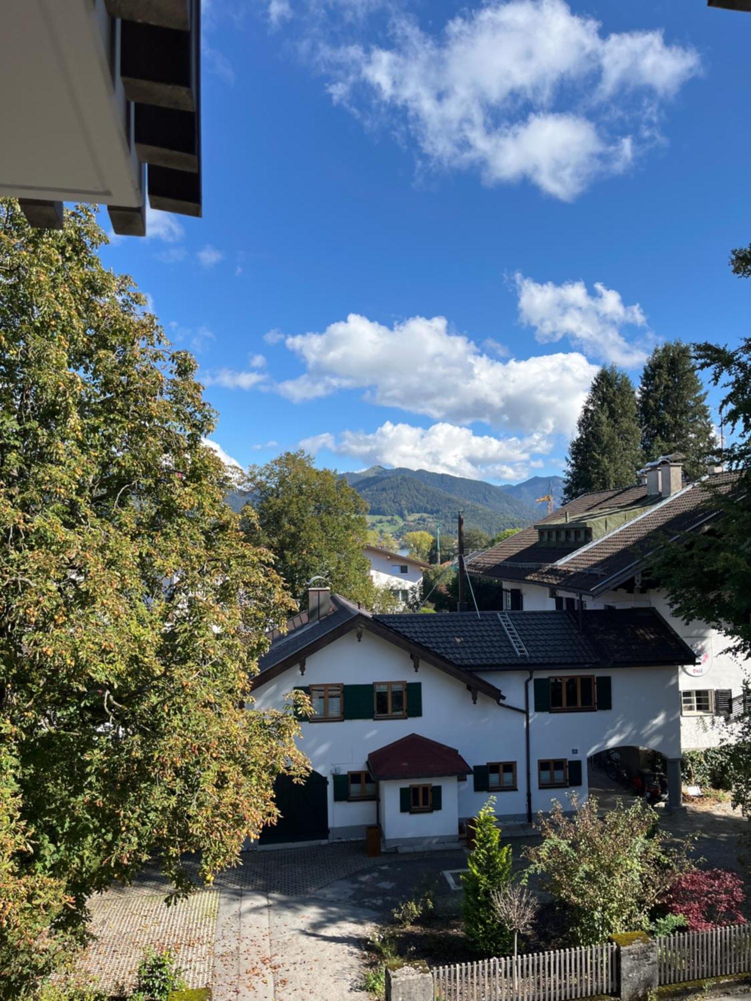 Wunderschoenes 4 Zimmer Apartment Mit Seeblick Bad Wiessee Exterior foto